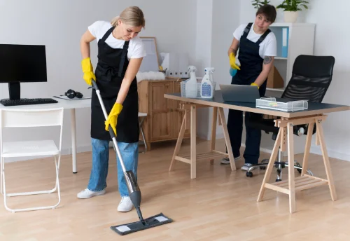 Nettoyage de bureau professionnel à Capoulet-et-Junac